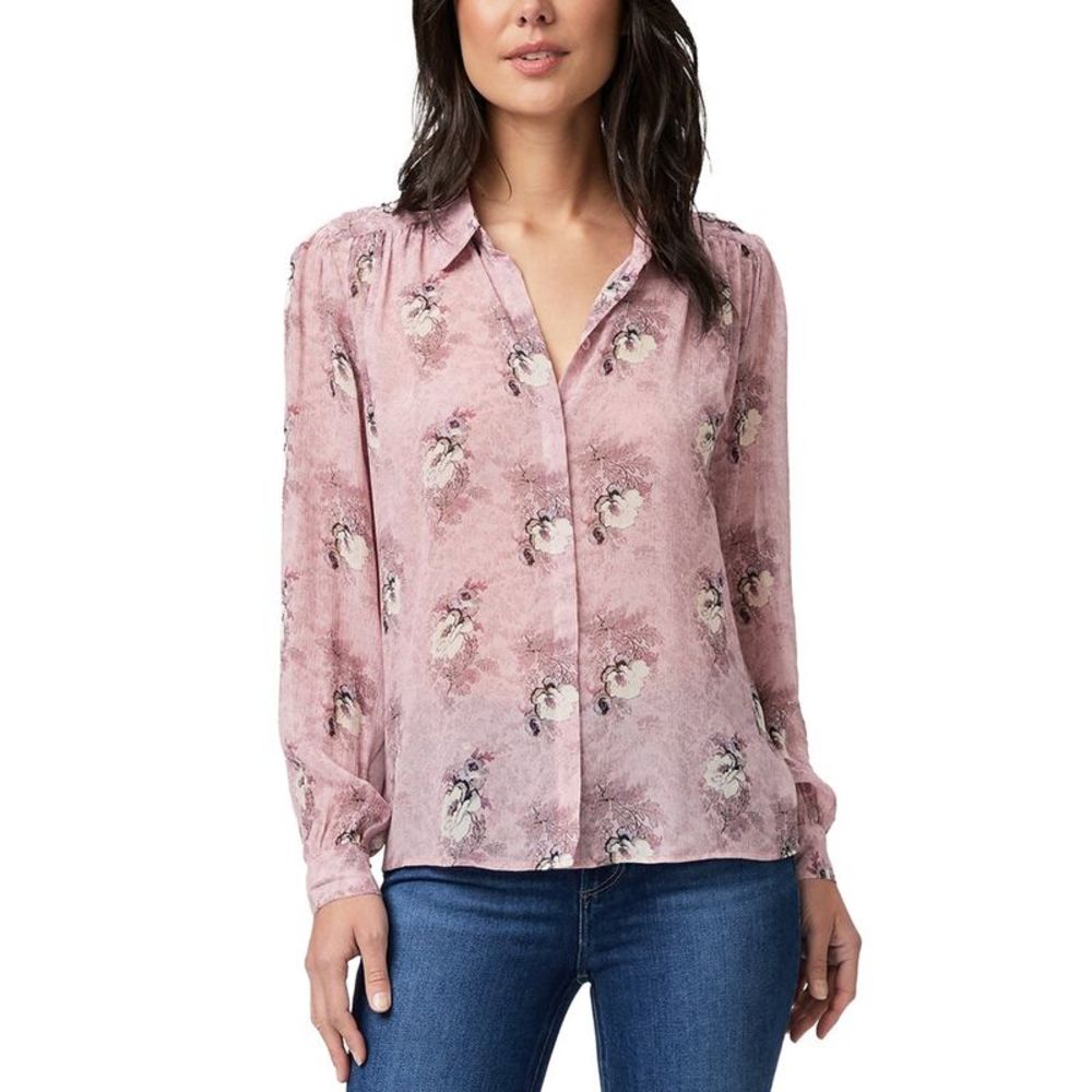 PAIGE Maryanne Silk Shirt